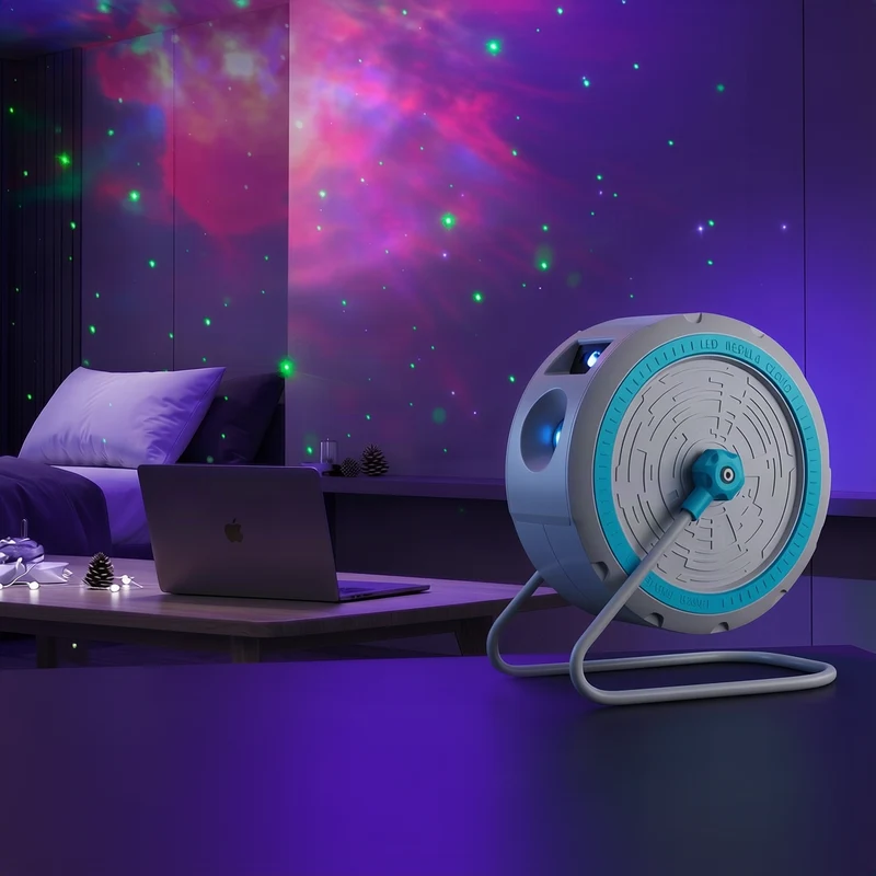Kriegsfalke-Starlight-Projection Lamp