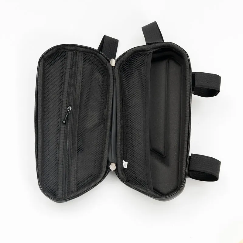 Hardshell side bag for bicycle, 2 L