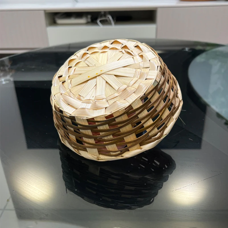 Handcrafted Decorative Woven Serving Bowl Stornfield