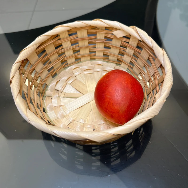 Handcrafted Decorative Woven Serving Bowl Stornfield