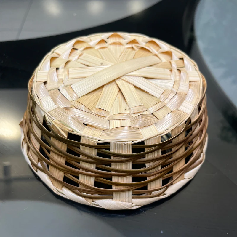 Handcrafted Decorative Woven Serving Bowl Stornfield