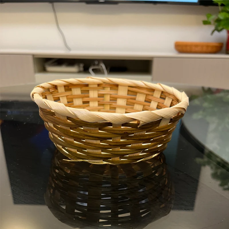 Handcrafted Decorative Woven Serving Bowl Stornfield
