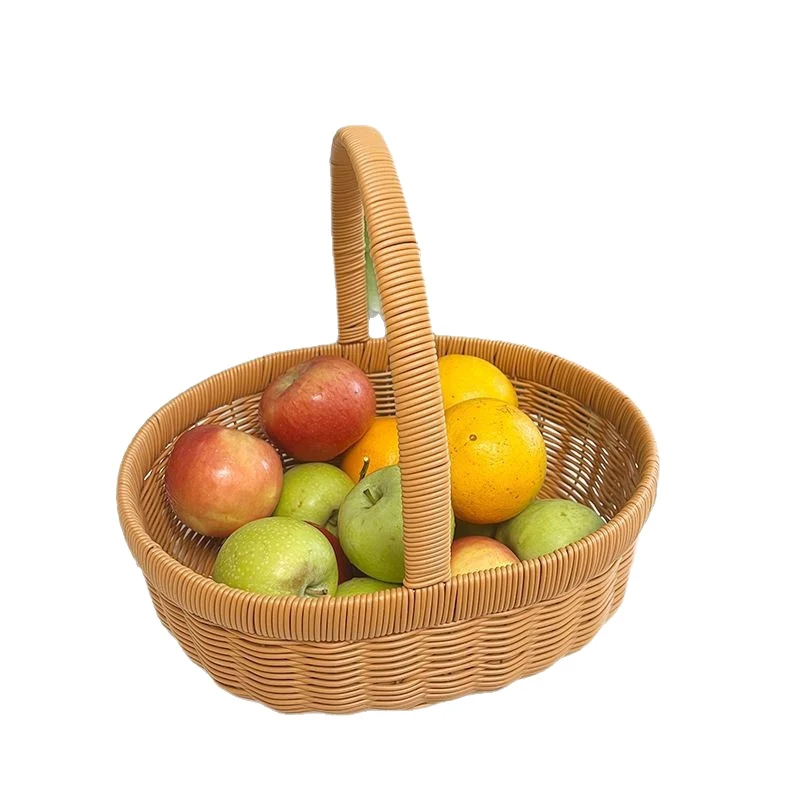 Handcrafted Decorative Wicker Basket Stornfield