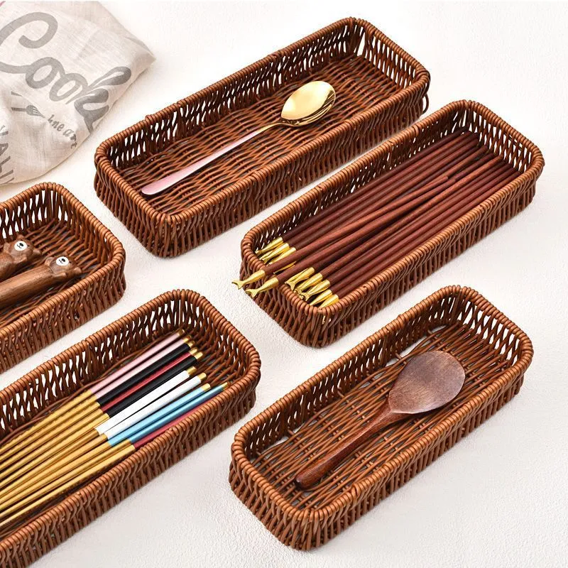 Handcrafted Decorative Storage Tray Stornfield