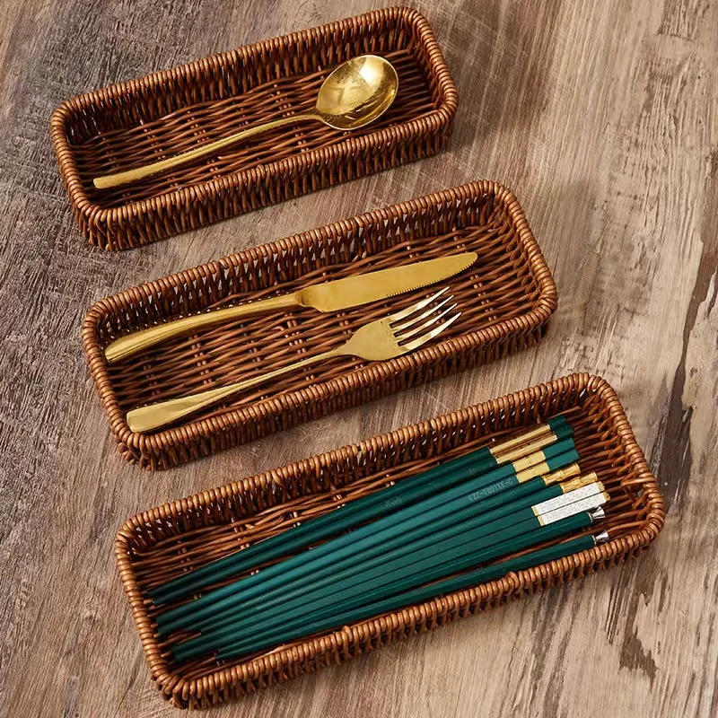 Handcrafted Decorative Storage Tray Stornfield