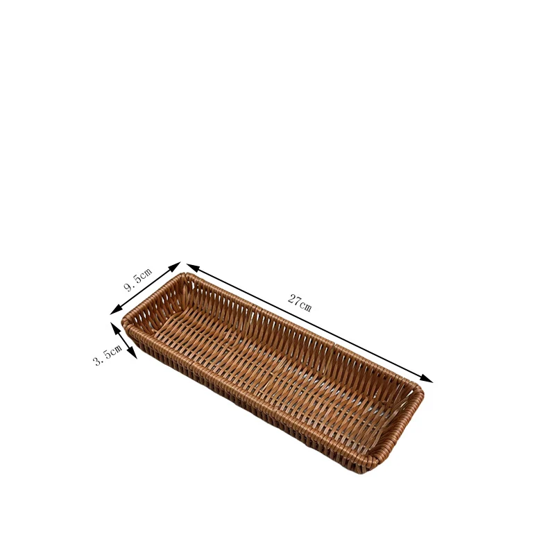 Handcrafted Decorative Storage Tray Stornfield