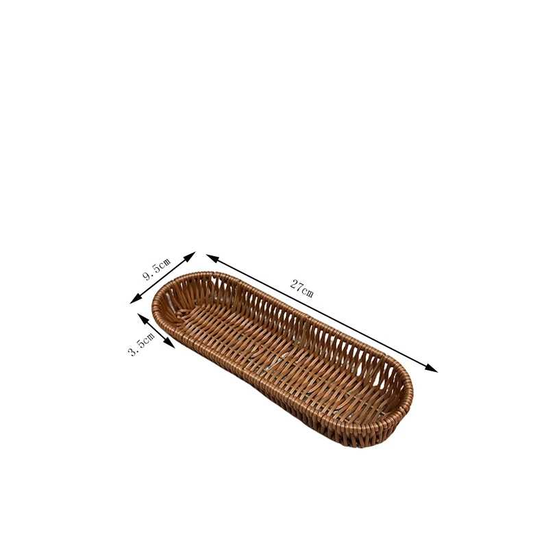 Handcrafted Decorative Storage Tray Stornfield