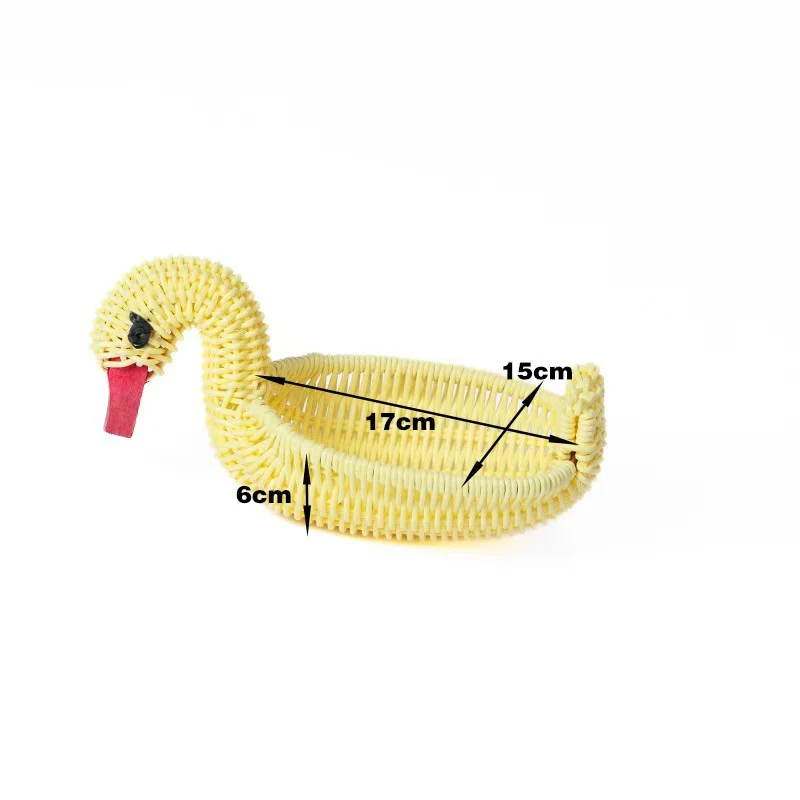 Frog-Shaped Decorative Woven Basket Stornfield