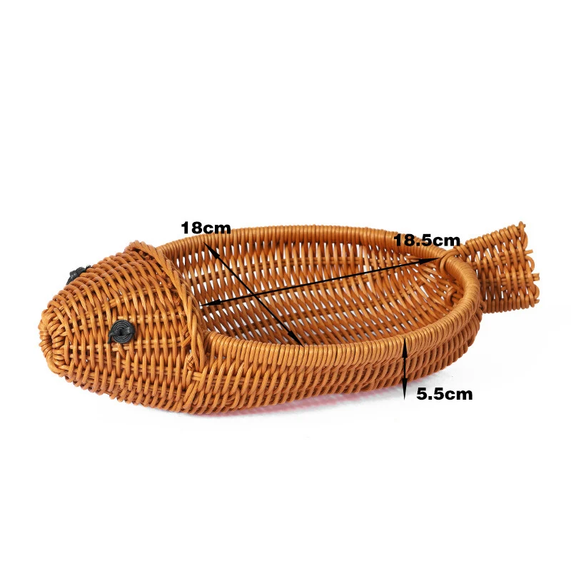 Frog-Shaped Decorative Woven Basket Stornfield