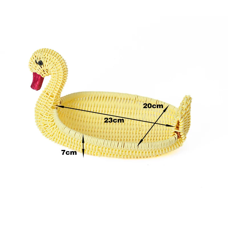 Frog-Shaped Decorative Woven Basket Stornfield
