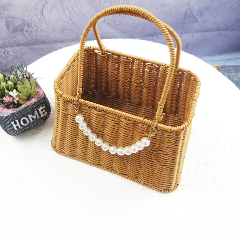 Eco-Friendly Storage Woven Basket Stornfield