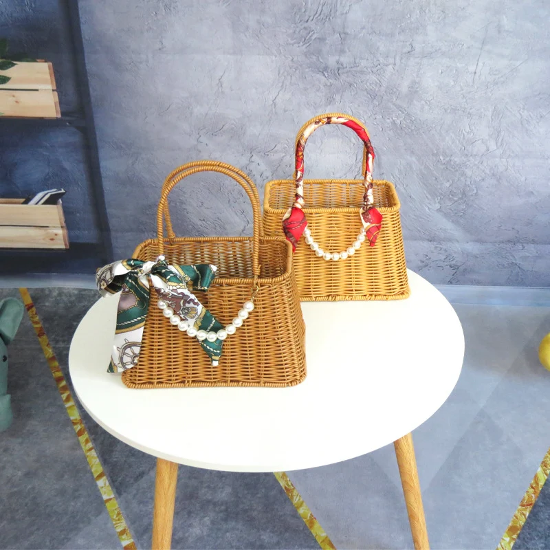 Eco-Friendly Storage Woven Basket Stornfield