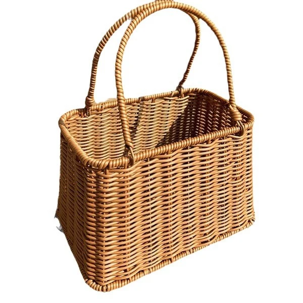 Eco-Friendly Storage Woven Basket Stornfield