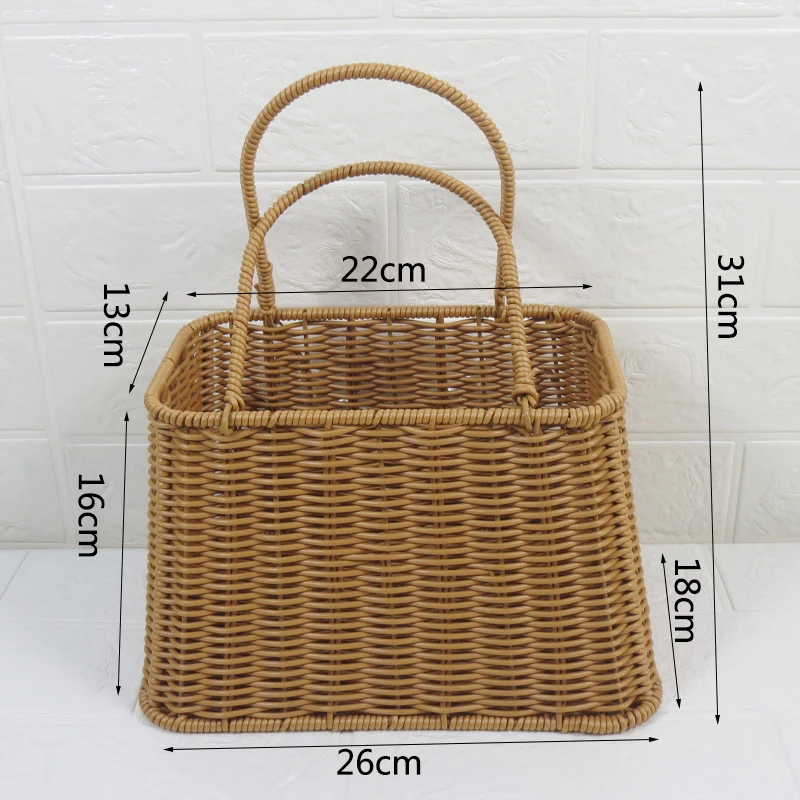 Eco-Friendly Storage Woven Basket Stornfield
