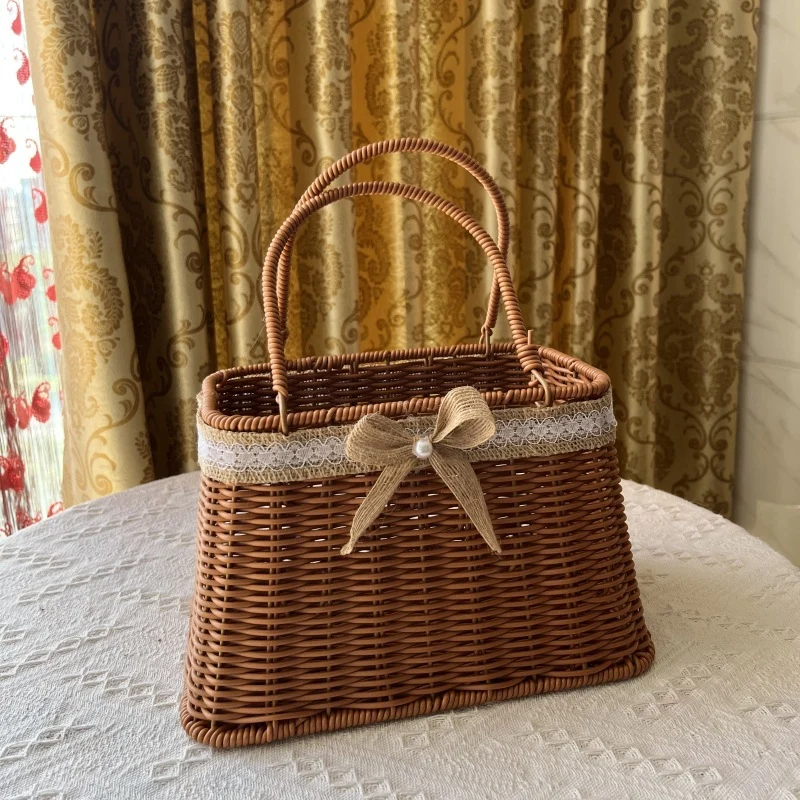 Eco-Friendly Storage Woven Basket Stornfield