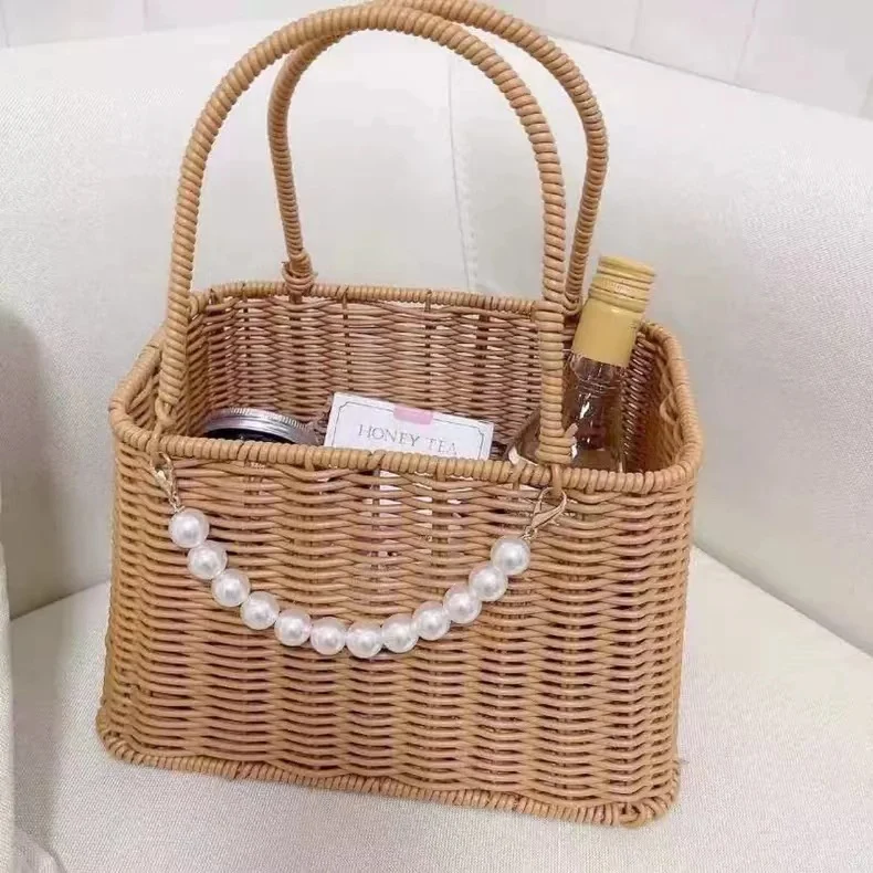 Eco-Friendly Storage Woven Basket Stornfield