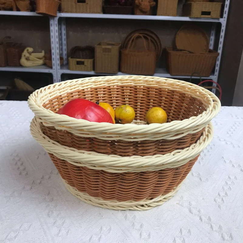 Durable Woven Storage Basket Stornfield
