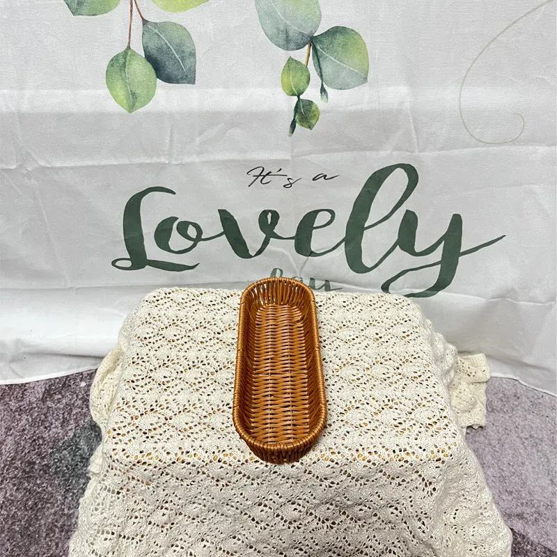 Decorative Woven Tray Stornfield