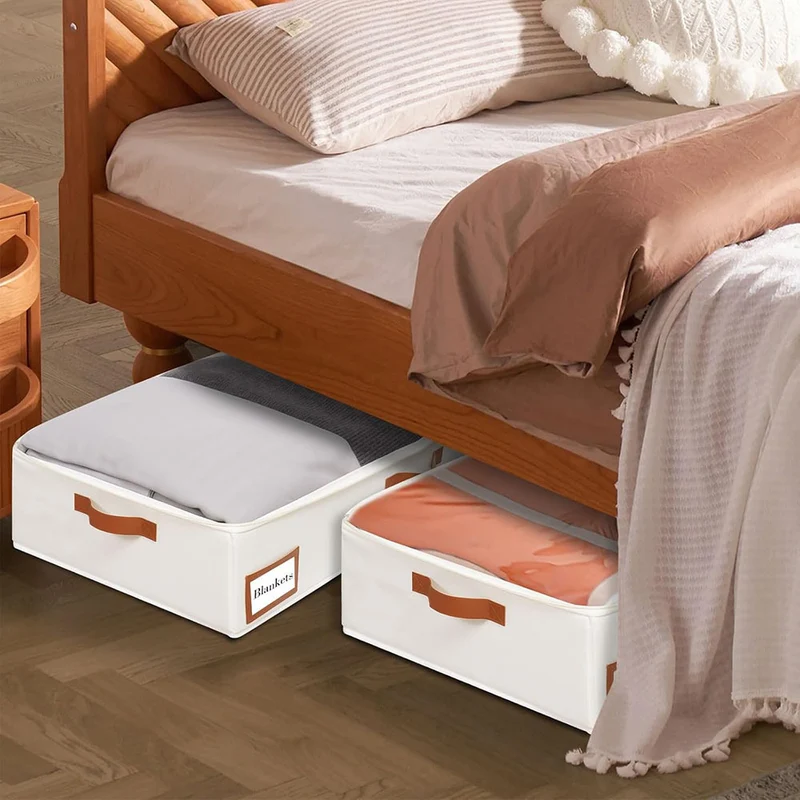 Stylische Unterbett-Aufbewahrungsbox