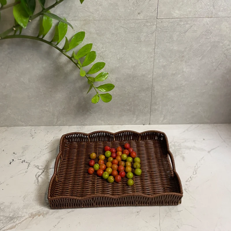 Decorative Woven Storage Tray Stornfield