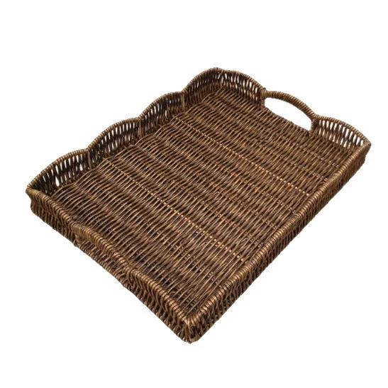 Decorative Woven Storage Tray Stornfield
