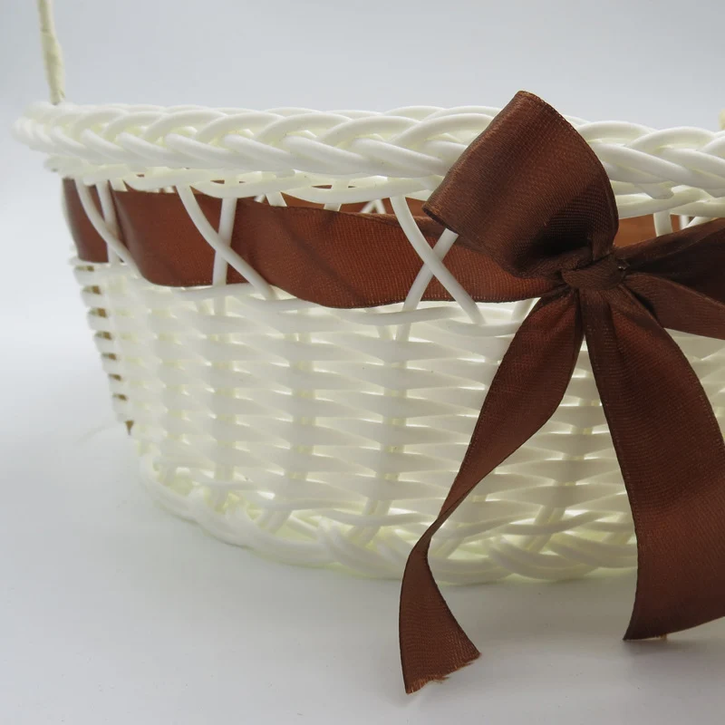 Decorative Woven Storage Basket with Handle Stornfield