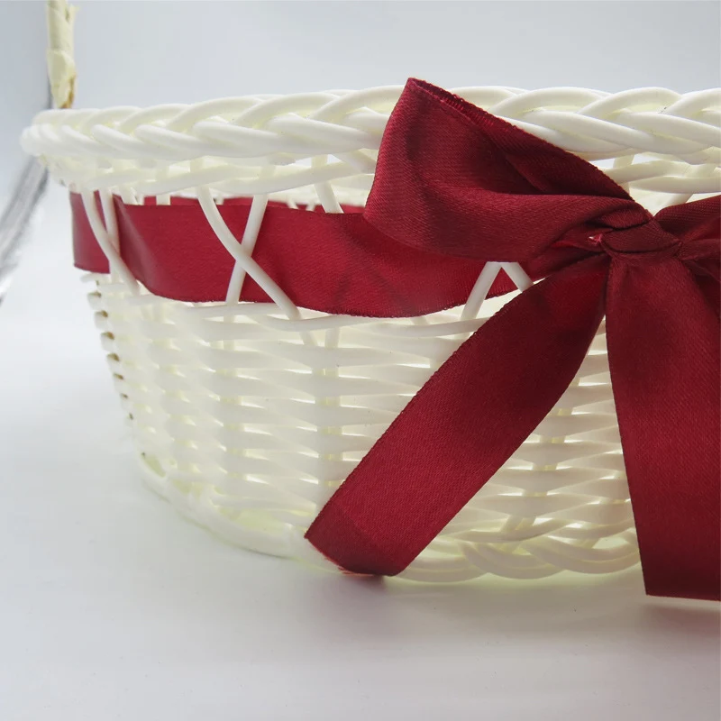 Decorative Woven Storage Basket with Handle Stornfield
