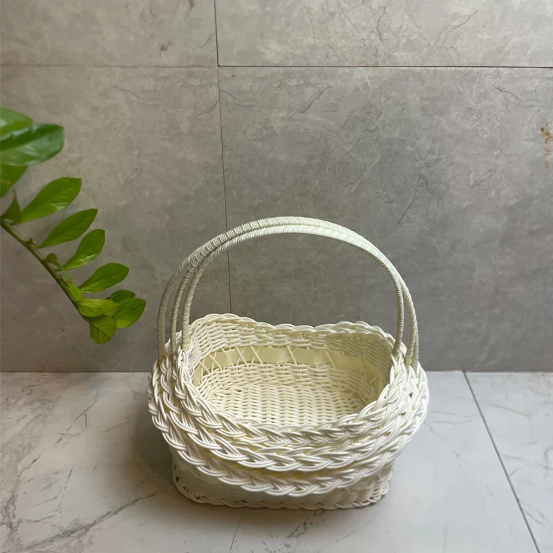Decorative Woven Storage Basket Stornfield