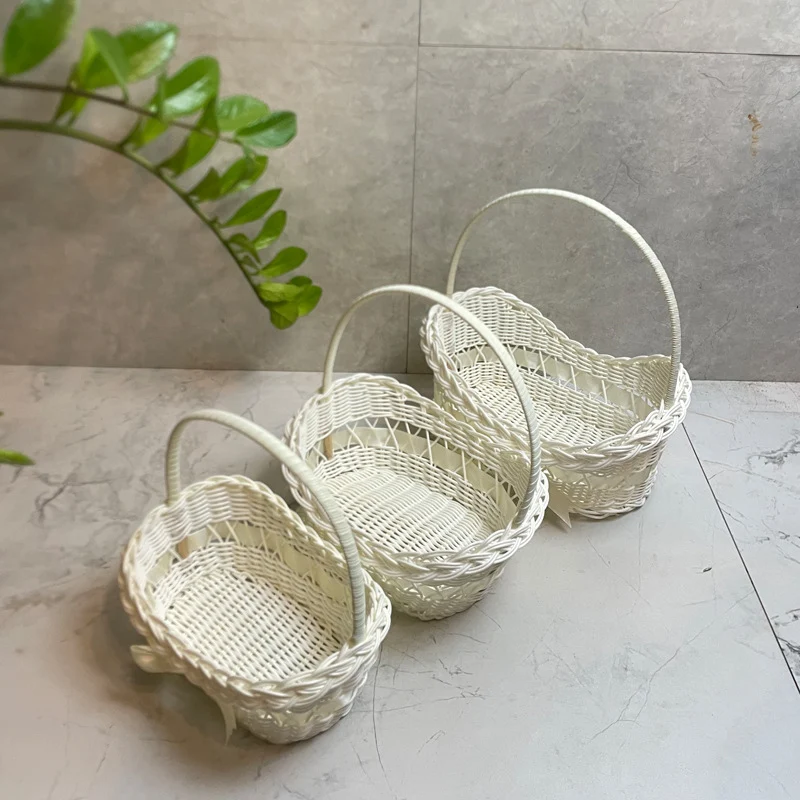 Decorative Woven Storage Basket Stornfield