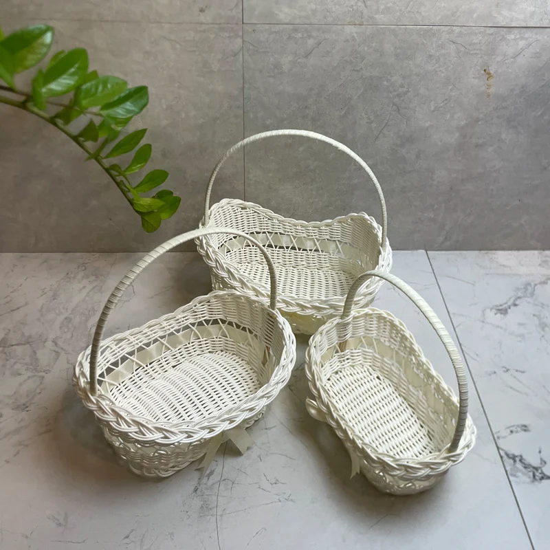 Decorative Woven Storage Basket Stornfield