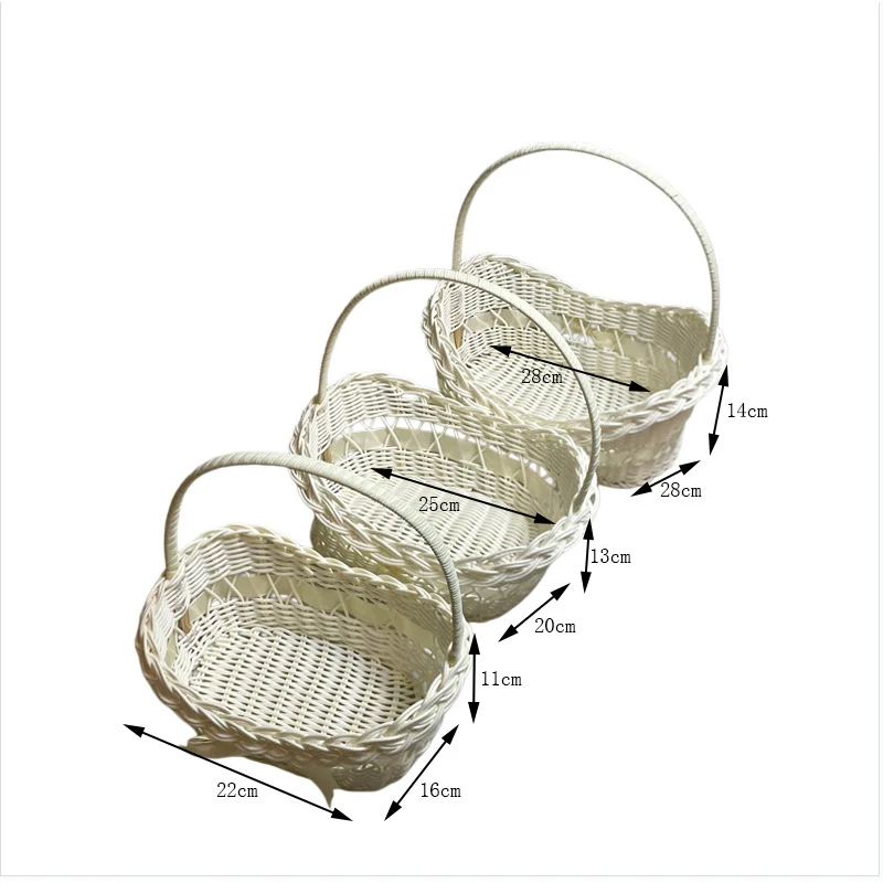 Decorative Woven Storage Basket Stornfield