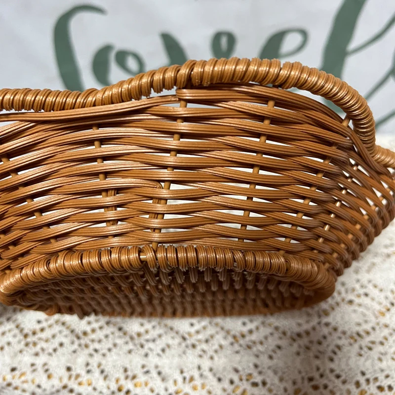 Decorative Woven Serving Tray Stornfield