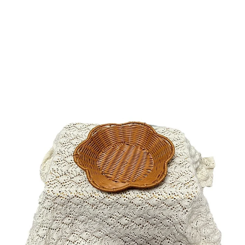 Decorative Woven Serving Tray Stornfield