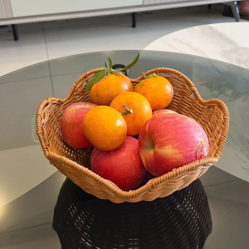 Decorative Woven Serving Dish Stornfield
