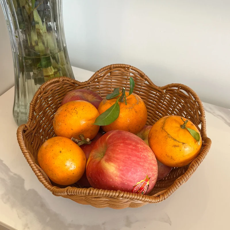 Decorative Woven Serving Dish Stornfield