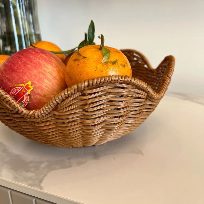 Decorative Woven Serving Dish Stornfield