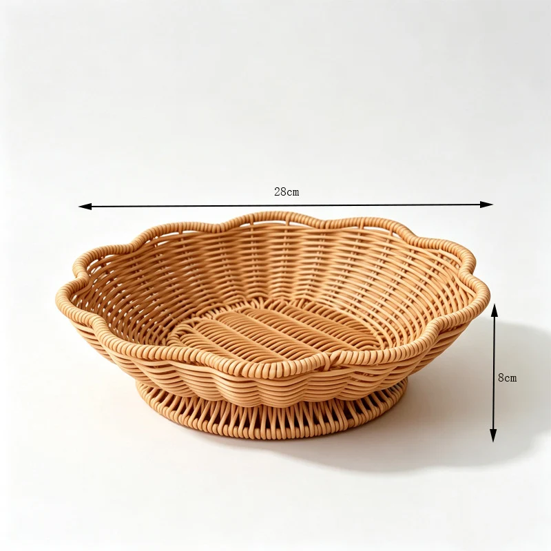 Decorative Woven Serving Bowl Stornfield