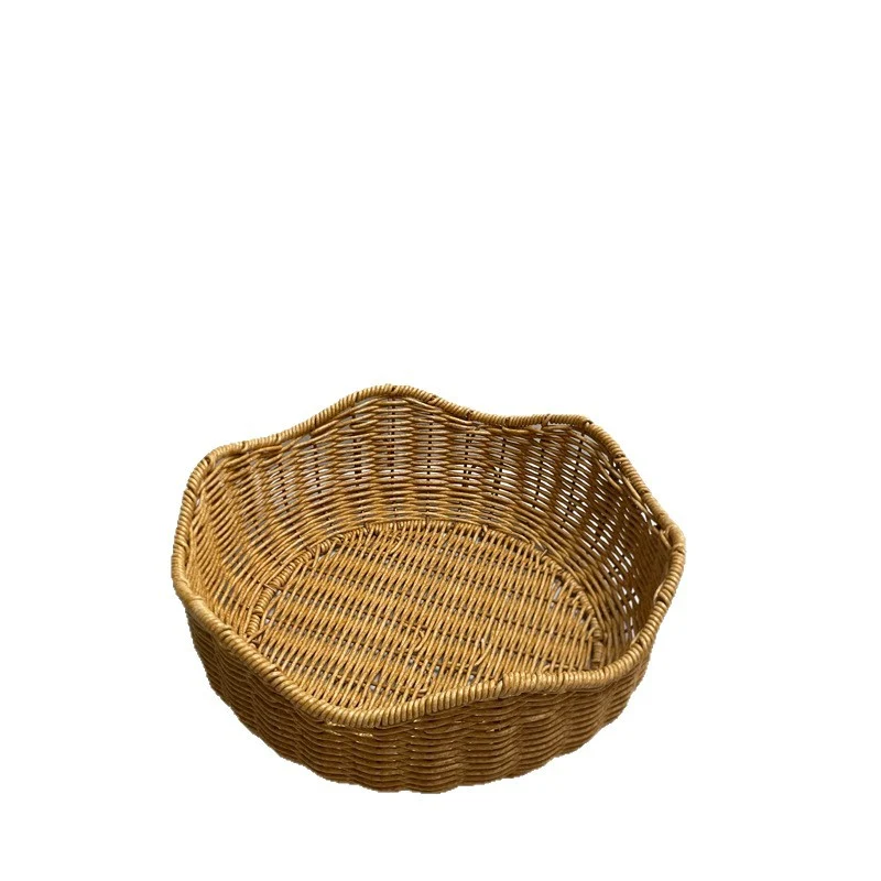 Decorative Woven Serving Basket Stornfield