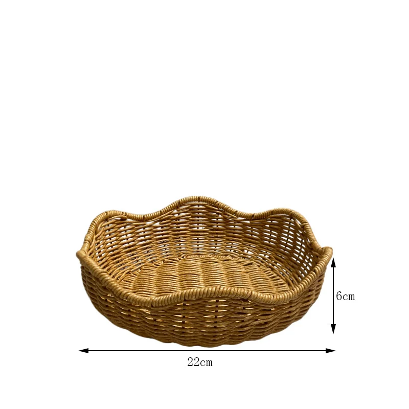 Decorative Woven Serving Basket Stornfield