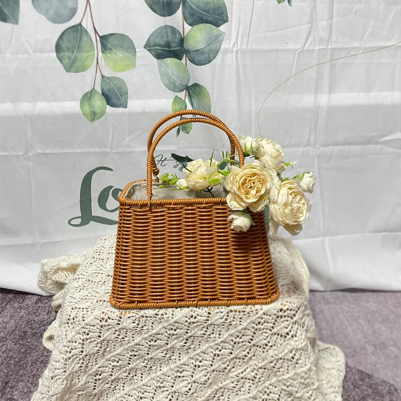 Decorative Woven Handcrafted Basket Stornfield