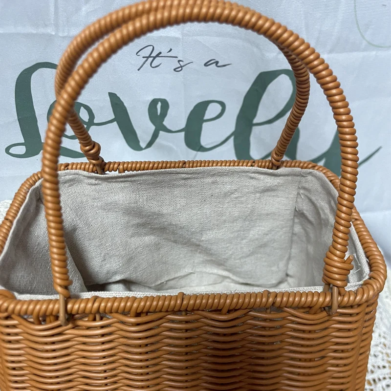 Decorative Woven Handcrafted Basket Stornfield