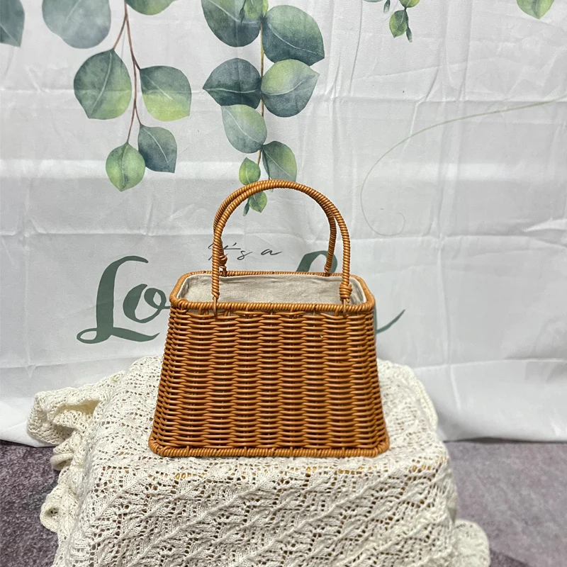 Decorative Woven Handcrafted Basket Stornfield