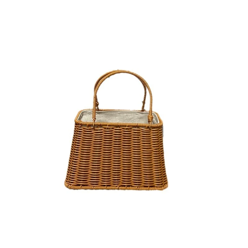 Decorative Woven Handcrafted Basket Stornfield
