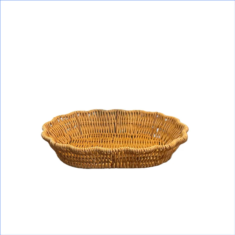 Decorative Woven Fruit Serving Bowl Stornfield