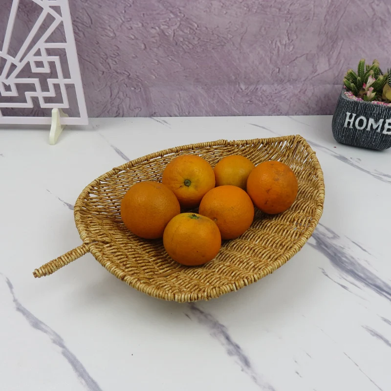 Decorative Woven Fruit Bowl Stornfield