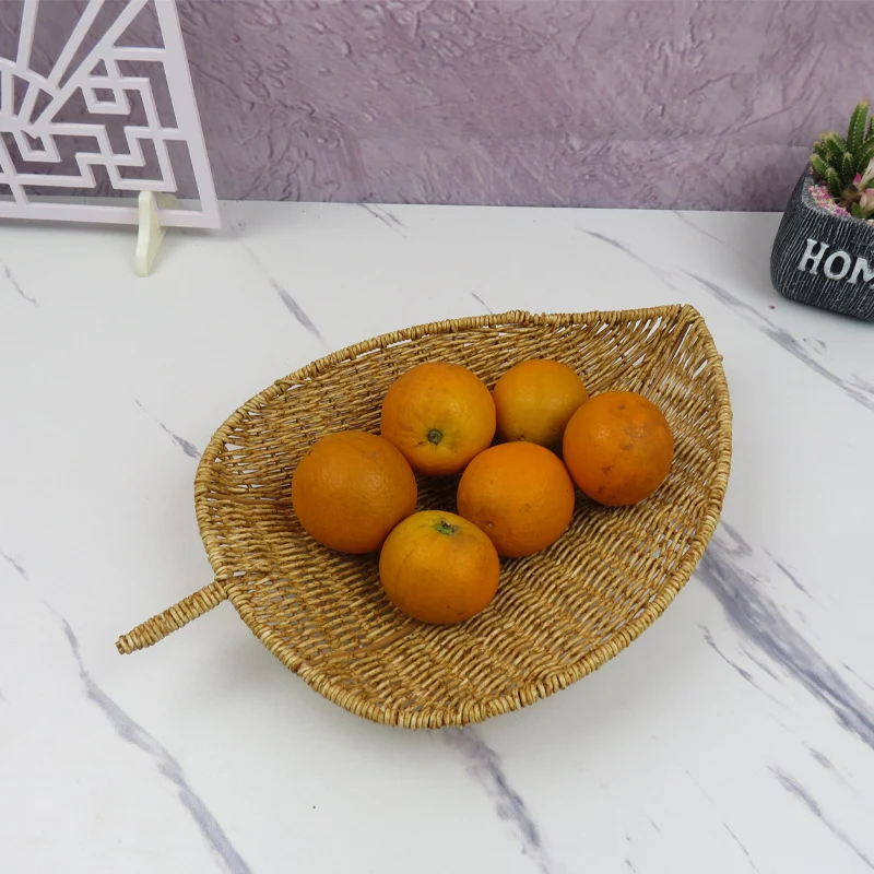 Decorative Woven Fruit Bowl Stornfield