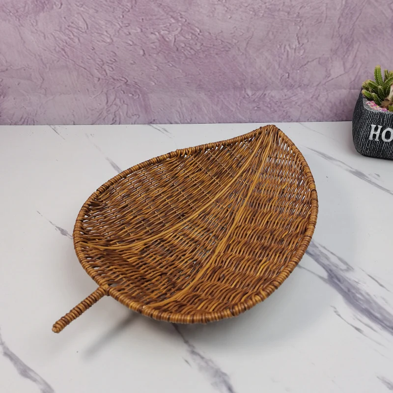 Decorative Woven Fruit Bowl Stornfield