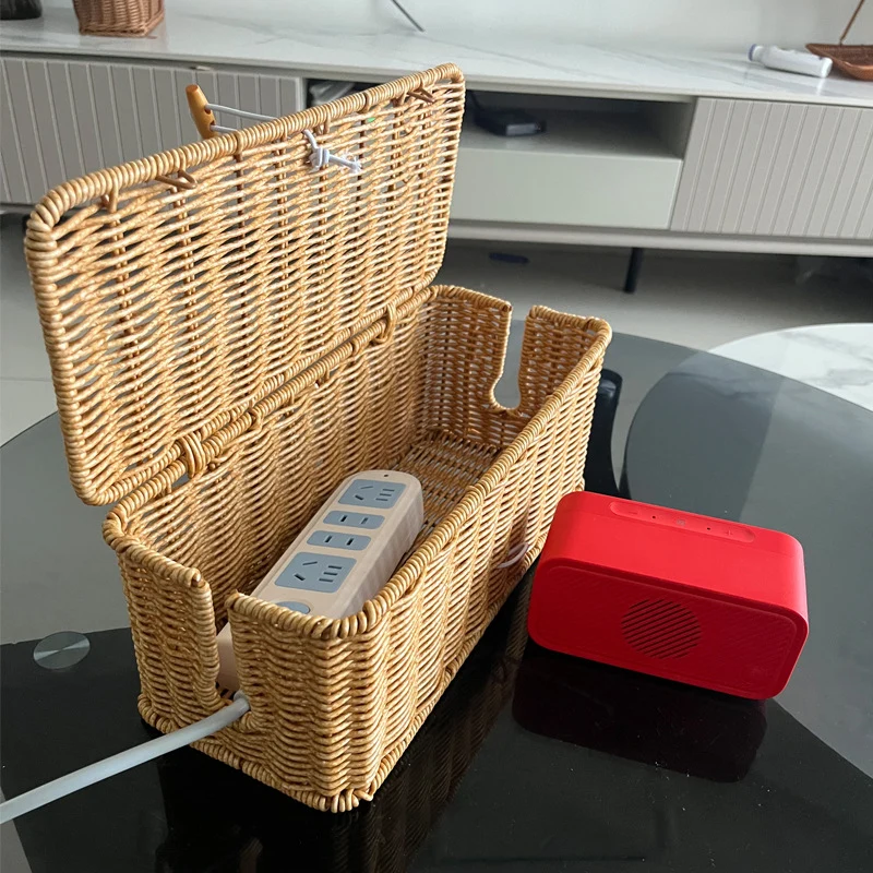 Decorative Woven Charging Station Stornfield