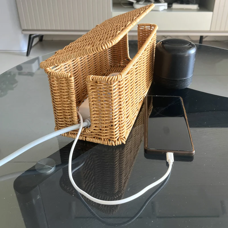 Decorative Woven Charging Station Stornfield