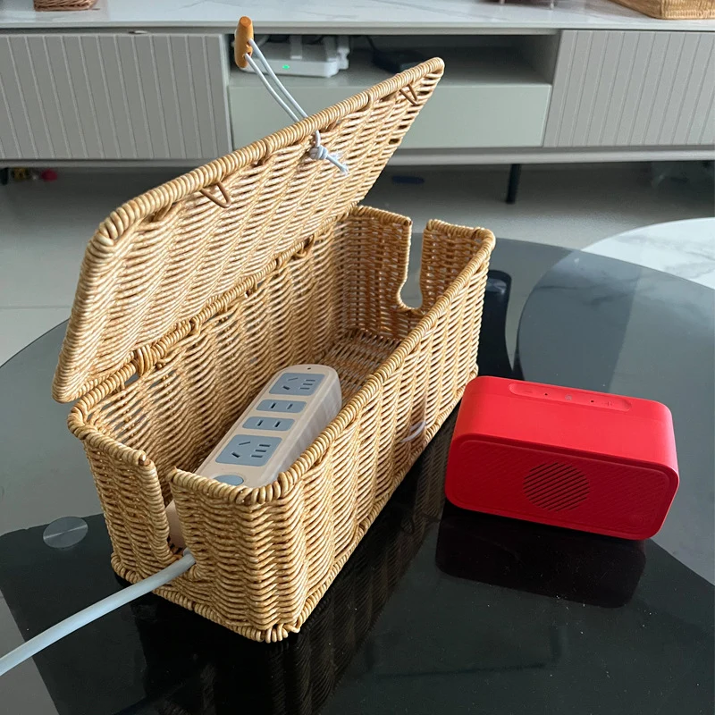 Decorative Woven Charging Station Stornfield